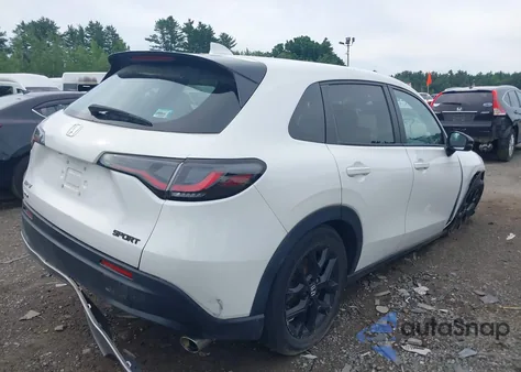 2023 Honda Hr-V Awd Sport z USA, uszkodzony, nr VIN 3CZRZ2H52PM707319